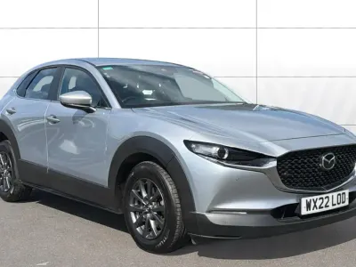 Used Mazda CX-30 122 HP (89 kW) 2022 Silver SUV