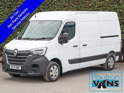 White Used 2021 Renault Master Business Van | £15,950 (Fair price)