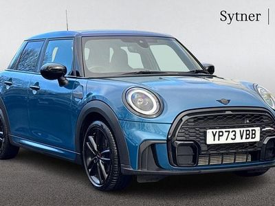 Used Mini Cooper Hatch 134 HP (98 kW) 2023 Blue Hatchback