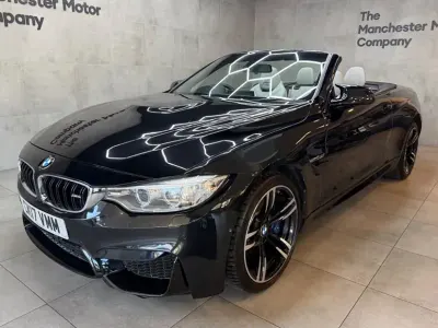 Usado BMW M4 Shadowline 2017 Descapotable