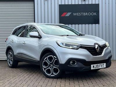 Silver Used 2019 Renault Kadjar Dynamique SUV | £5,500 (Fair price)