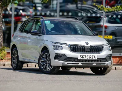 Used Skoda Kamiq Design Edition 116 HP (85 kW) 2025 Silver SUV