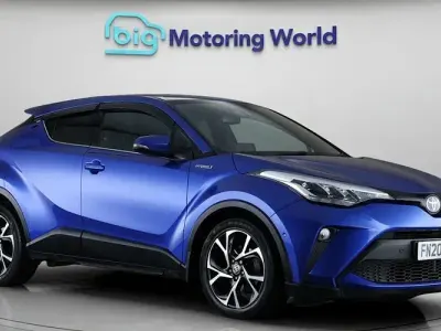 Używany Toyota C-HR Design 122 KM (89 kW) 2023 SUV