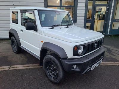 Used Suzuki Jimny 2024 White SUV