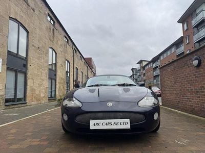 Used Jaguar XKR S 400 HP (294 kW) 2006 Blue Cabriolet