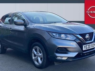 Grey Used 2020 Nissan Qashqai Acenta Premium SUV | £12,259 (Good price)
