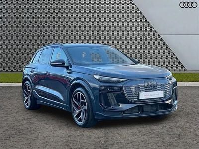 Blue Used 2025 Audi Q6 e-tron Advanced SUV | £57,999 (Good price)
