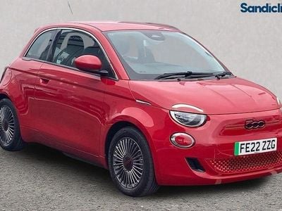 Used Fiat 500e Red 86 kW (118 HP) 2025 Hatchback