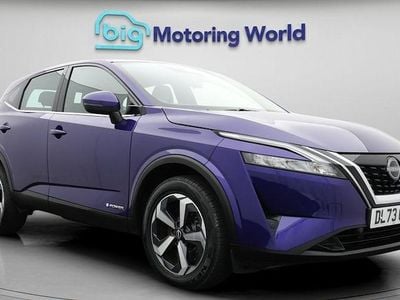 Blue Used 2023 Nissan Qashqai Acenta Premium SUV | £17,900 (Super price)