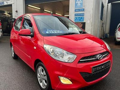 Red Used 2012 Hyundai i10 Active Hatchback | £3,695 (Fair price)