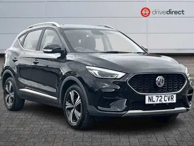 Used MG ZS Excite 106 HP (77 kW) 2022 Black SUV