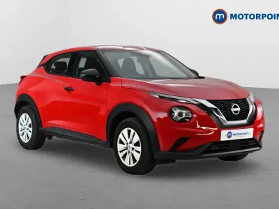 Used Nissan Juke Visia 114 HP (83 kW) 2023 Red SUV