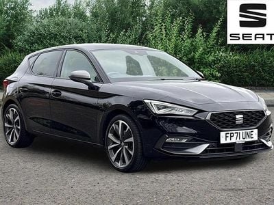 Used Seat Leon FR Sport 128 HP (94 kW) 2022 Black Hatchback