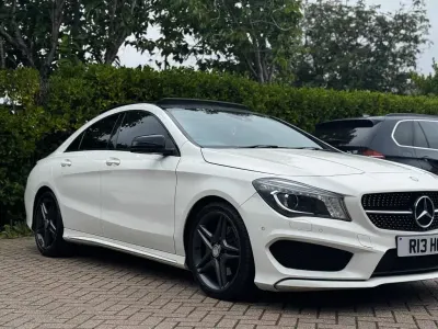 Used Mercedes CLA220