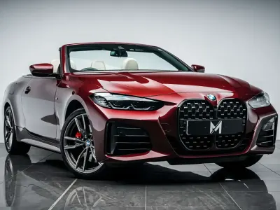 Used BMW M440 M Sport 2023 Red Sedan