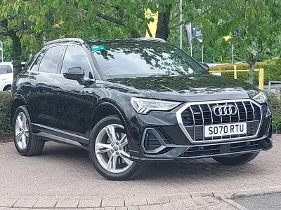 Used Audi Q3 S-Line 190 HP (139 kW) 2020 Black SUV