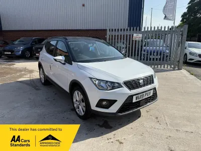 Used Seat Arona SE Technology 115 HP (84 kW) 2019 White SUV