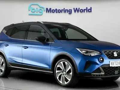 Used Seat Arona FR Sport 110 HP (80 kW) 2023 Blue SUV