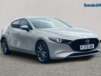 Used Mazda 3 Inclusive 122 HP (89 kW) 2022 Silver Hatchback