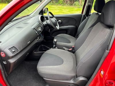 used Nissan Micra 1.2 Acenta 5dr