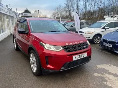 Używany Land Rover Discovery Sport SE 2021 Czerwony SUV