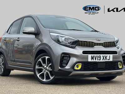 Used Kia Picanto X-Line 84 HP (61 kW) 2019 Silver Hatchback