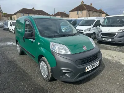 Used Fiat Fiorino 2020 Green MPV