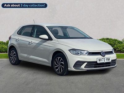 Usado VW Polo Life 2024 Cinzento Citadino