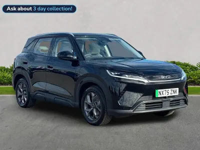Used BYD Atto 2 Boost 130 kW (177 HP) 2025 Black SUV