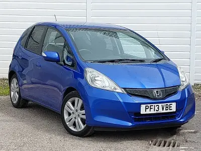 Used Honda Jazz ES 100 HP (73 kW) 2013 Blue Hatchback