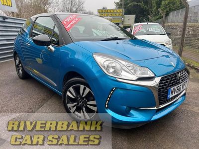 Blue Used 2016 DS Automobiles DS3 Chic Hatchback | £3,995 (A bit pricey)