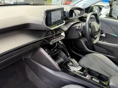 Used Peugeot 208 Allure Premium 99 HP (72 kW) 2020 Grey Hatchback