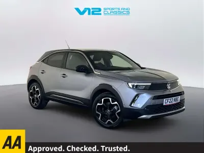 Used Vauxhall Mokka Ultimate 100 kW (136 HP) 2022 Grey SUV