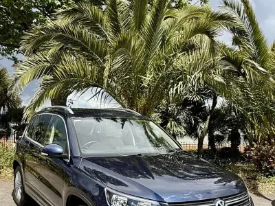 Used VW Tiguan SE 2012 Blue SUV