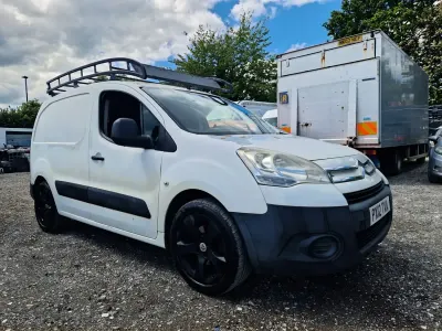Używany Citroën Berlingo 75 KM (55 kW) 2012 Biały Minivan