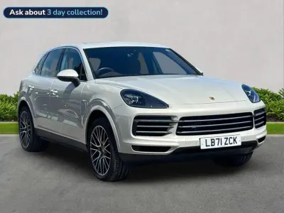 Used Porsche Cayenne 456 HP (335 kW) 2021 Beige SUV