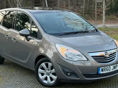 Second-hand Vauxhall Meriva