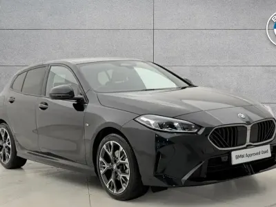 Used BMW 120 M Sport 168 HP (123 kW) 2025 Black Hatchback