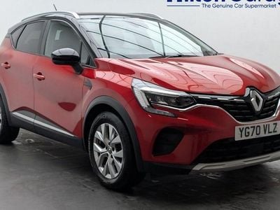 Used Renault Captur Iconic 101 HP (74 kW) 2020 Red/black SUV