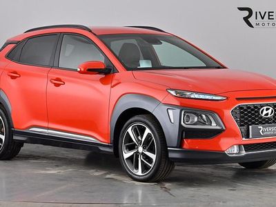 Used Hyundai Kona Premium SE 120 HP (88 kW) 2019 Orange SUV