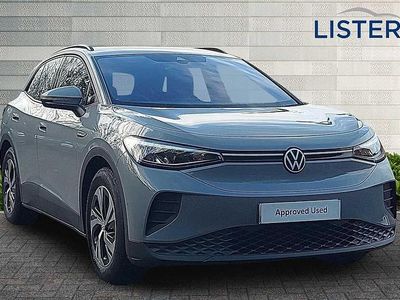 Grey Used 2023 VW ID.4 Pure SUV | £21,995 (Fair price)
