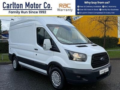 White Used 2018 Ford Transit Van | £9,950 (Fair price)