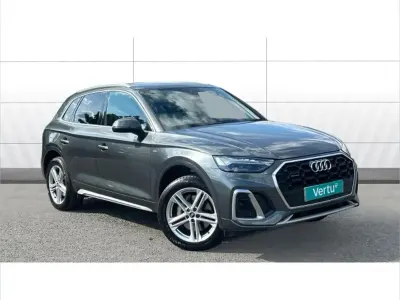 Used Audi Q5 S-Line 299 HP (219 kW) 2021 Grey SUV