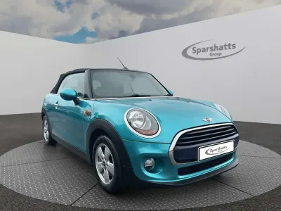 Used Mini Cooper Cabriolet 2017 Turquoise Cabriolet