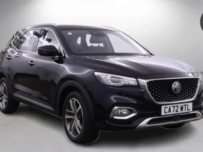 Usado MG HS Excite 2022 Negro SUV