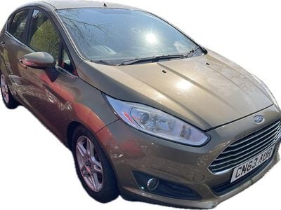 Brown Used 2013 Ford Fiesta Zetec Hatchback | £695