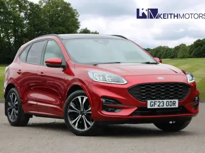 Used Ford Kuga ST-Line X 150 HP (110 kW) 2023 Red SUV