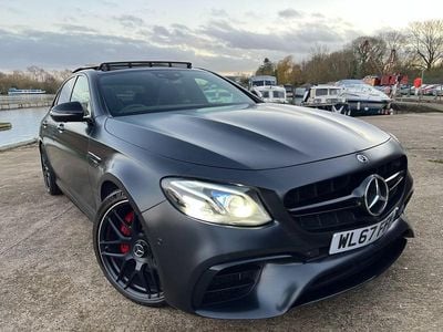 Black Used 2017 Mercedes E63S AMG Edition 1 Sedan | £55,995