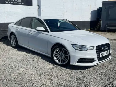 Usado Audi A6 S-Line 2015 Branco Sedan