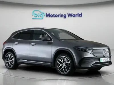 Used Mercedes EQA300